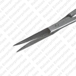 100% Tijeras oftálmicas de acero inoxidable alemanas hechas a medida de alta calidad Vendedor superior Instrumento médico Tijeras oftálmicas - Product Image 2