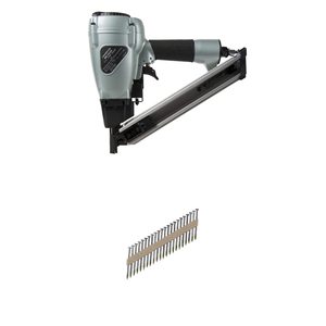 Tratado térmicamente de 1-1/2 pulgadas Clavos para Enramar de 0.148 pulgadas, Tipo Cinta de Papel, con Cabeza de 36 Grados, para Conectores Metálicos, para Clavadoras de Bobina, Tipo Strap-Tite - Product Image 1