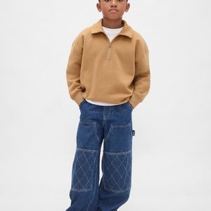 Sudadera de moda para niños, jersey de lana de algodón, ropa informal para deportes escolares y juegos - Product Image 6