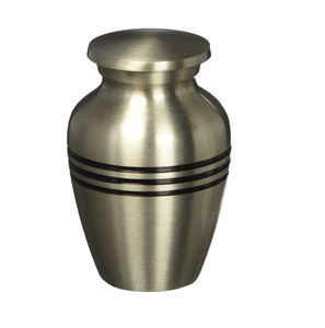 Urnas con acabado múltiple y esmalte para cenizas, urnas de cremación con diseño clásico - Product Image 5