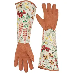 Heavy Duty Gardening Rose Pruning Handschuh handschuhe Thorn Proof Langarm Arbeit Schweißen Garten handschuhe