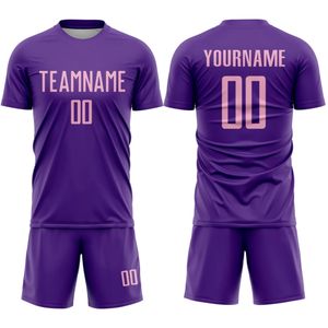 New Full Set High Quality Wholesale Men's Football uniform Set Player Soccer Training uniform Soccer jersey - Product Image 4