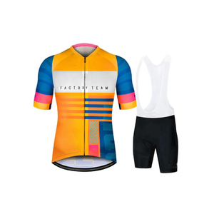 2025 OEM respirant hommes cyclisme maillot ensemble personnaliser Cycle uniformes et bavoirs durable cyclisme vêtements ensemble - Product Image 2