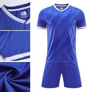 Conjunto de Uniforme de Fútbol Personalizado para Hombres, Mujeres y Jóvenes con Tela Transpirable y Comodidad Atlética - Product Image 2