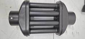 Tubo de estufa Dorello de alta eficiencia térmica, cuerpo de acero duradero - Product Image 4