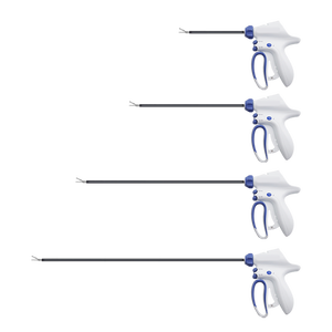 Vente directe usine : Instruments chirurgicaux laparoscopiques en acier inoxydable – Set de pinces à griffes isolées de 5 mm - Product Image 4