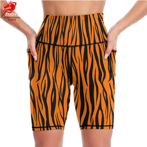Women <b>Stretch</b> Yoga <b>Shorts</b> High Waist Gym Workout Biker <b>Shorts</b> For Running Training Quick Dry Comfortable Wear - Product Image 1