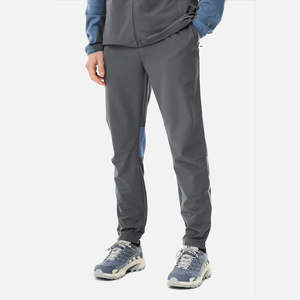 Conjunto Deportivo de Dos Piezas para Hombre, Chaqueta Cortavientos y Pantalones Jogger de Poliéster/Nailon, con Logotipo Personalizado, Transpirable y de Secado Rápido - Product Image 4