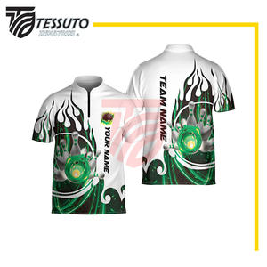 Respirant hommes bols de pelouse uniforme confortable vêtements de Sport Anti-rides prix raisonnable hommes bols de pelouse uniforme avec poids léger - Product Image 1