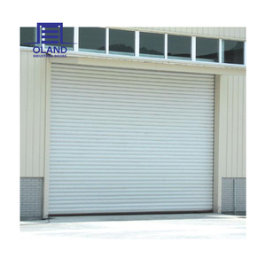 Nouvelle conception OLAND, portes à enroulement en acier modernes antivol, portes de magasin commerciales, <span class=keywords><strong>porte</strong></span> de <span class=keywords><strong>garage</strong></span> automatique à enroulement - Product Image 3