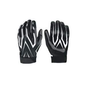 Comfortable Stretch Fit Ventilated Breathable Panels <b>Football</b> Gloves Extra Sticky Palm Better Handling Control <b>Football</b> Gloves - Product Image 1