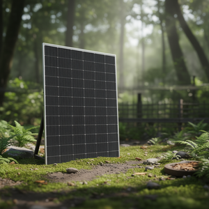Panneau solaire monocristallin bifacial haute efficacité Kirloskar Solar KS144MP535 pour systèmes industriels - Product Image 3