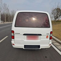 Minibús Jinbei Hiace Usado en Buen Estado, Microbús de Pasajeros de Segunda Mano en Venta