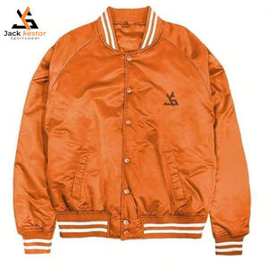 Blouson bomber imperméable à capuche de haute qualité unisexe, coupe slim décontractée d'hiver, style baseball, streetwear, doublure en polaire - Product Image 1