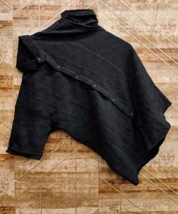 เสื้อยืดคอวีลำลองสำหรับผู้ชายผ้าทอแข็งน้ำหนัก200กรัม - Product Image 4