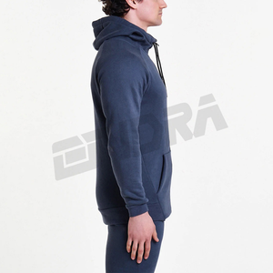 New Men's Plus Size <b>Fleece</b> Hooded Soft Warm Comfortable Winter Pullover Sweatshirt Casual Streetwear 2025 - Product Image 4