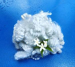 15Dx64mm HD-Fibre de polyester non conjuguée non siliconée creuse Meilleur prix Meilleure qualité Fabricant vietnamien - Product Image 2