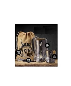 Traditional Natural Horn <b>Mug</b> For Beer Mead Drinking Rustic Handmade Drinkware - Product Image 1