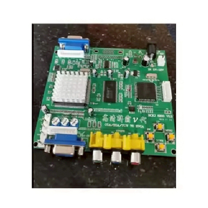 Convertidor CGA a VGA con Enchufe Estadounidense Personalizado FRO, Accesorios para Máquinas de Juegos Arcade, Origen Taiwán - Product Image 1