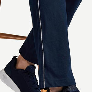 Confortable léger droit décontracté mi 100% coton respirant écologique fermeture à cordon pantalon de survêtement pour hommes meilleur - Product Image 6