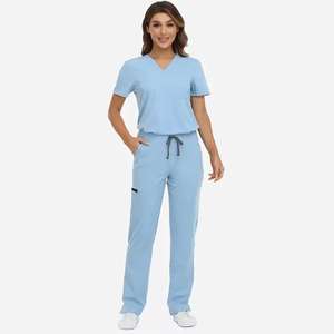 Vente flash : uniformes personnalisés pour femmes, vêtements médicaux, uniforme d'infirmière, ensembles de blouses pour l'hôpital - Product Image 2