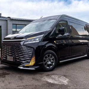 Minibús VIP de Lujo 2025 - Negro - Gris Metálico, Motor Diésel/Gasolina, Volante a la Izquierda, Transmisión Automática, Emisión Euro V, Listo para Exportación - Product Image 1