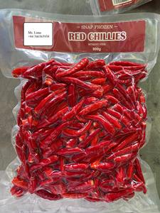 Chili rojo congelado al por mayor/Chiles congelados IQF-Sin conservantes, cosecha fresca, limpiado y empaquetado para mayor comodidad/Sra. Lima - Product Image 3
