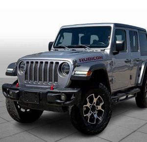 Wrangler Unlimited Rubicon 4WD 2018 USADO EN BUEN ESTADO, SUV de 4 Puertas - Listo para Enviar - Product Image 1