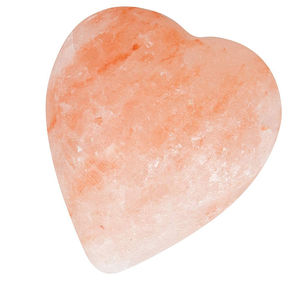 Savon au sel de cristal rose de l'Himalaya en forme de coeur Professionnel Home Spa Detox Massage Stones Natural Crafts - Product Image 6