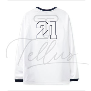 Camiseta de Fútbol de Diseño Moderno, Color Sólido Estampado, Ropa de Equipo de Alta Calidad, Nueva Llegada, 100% Poliéster, Antibacteriana, Elástica - Product Image 6