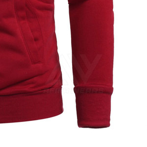 เสื้อฮู้ดดี้ผู้ชายแบบสั่งทำ ผ้าฝ้าย 100% สีพื้นสำหรับฤดูหนาว สวมใส่สบาย อุ่น ระบายอากาศได้ดี ผ้าหนัก 350 กรัม ไม่บุซับใน - Product Image 2
