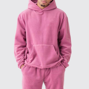 Conjunto Deportivo Premium de Invierno para Hombre, Alta Calidad, 100% Algodón, Logotipo Personalizado Impreso, Transpirable, Mangas Completas, Servicio OEM - Product Image 3