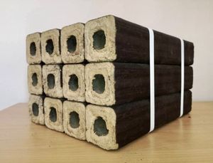 RUF Austria Briquetas de madera Hecho a mano Relacionado con la energía Durable Roble Abedul Madera dura Respetuoso con el medio ambiente Energía alternativa - Product Image 4