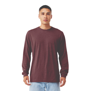 Camiseta de punto unisex personalizada OEM-Manga larga de alta calidad-Secado rápido transpirable de moda y versátil-Moda para todas las estaciones - Product Image 1