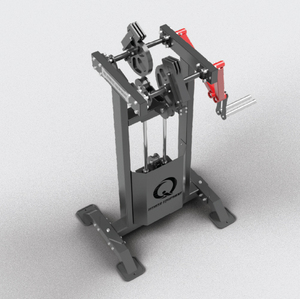 Máquina de fuerza de acero ajustable Qli Fitness para elevación lateral de hombros, equipo comercial duradero para gimnasio - Product Image 6