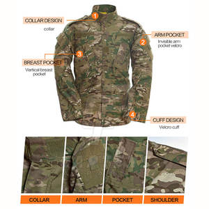 Fabricante de Pakistán, uniforme táctico Swat de camuflaje, uniforme táctico Swat de nuevo estilo más vendido - Product Image 3