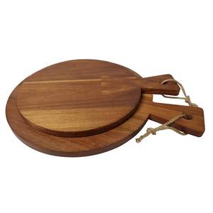 Tabla de cortar de cocina de madera natural Tabla de cortar de verduras saludables para uso en utensilios de cocina - Product Image 1