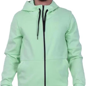 Chándal clásico de hombre con logotipo personalizado, conjunto de dos piezas para correr, ropa deportiva - Product Image 1