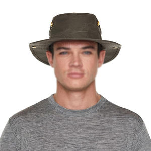 Sombreros de Safari directos de fábrica, sombreros de lona personalizados impermeables para exteriores para viajes, protección contra la lluvia, sombreros de pescador al por mayor - Product Image 2