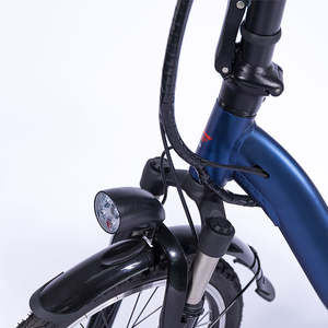 Vélo de ville électrique pliable Minal MC300 20 avec moteur 250W intégré batterie au lithium 36V/48V Mini Style 7 vitesses - Product Image 2