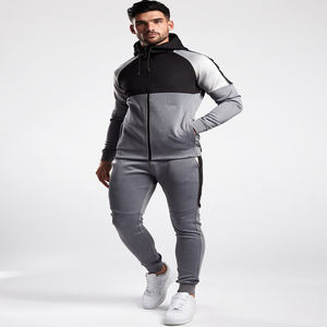 Ensemble de survêtement pour homme, marque privée, uni, survêtement, Jogging, ensemble personnalisé, blanc - Product Image 1