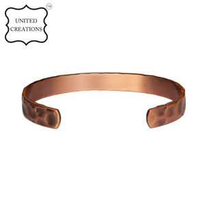 Vente en gros de bracelets magnétiques unis en cuivre pour hommes et femmes - Product Image 3