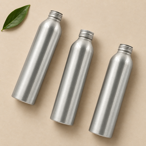 Botellas de Aluminio Personalizadas al por Mayor para Marcas de Bebidas con Tapas de Rosca e Impresión de Logotipo Offset - Product Image 2