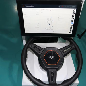 Système de direction agricole Vectoris Lite avec écran tactile et commande au volant 12-24V pour usage agricole - Product Image 1