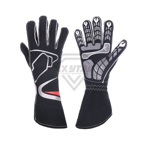 Vente en gros de gants de sport de karting de course personnalisés meilleur kart de course automobile sim conduite hommes femmes kart fournisseur de gants d'équitation - Product Image 1