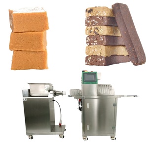 Máquina Extrusora y Cortadora Automática Eficiente para Barras Energéticas, Máquina para Hacer Barras <span class=keywords><strong>de</strong></span> Proteína, Cortadora <span class=keywords><strong>de</strong></span> Queso, Máquina para Hacer Barras <span class=keywords><strong>de</strong></span> Queso - Product Image 1
