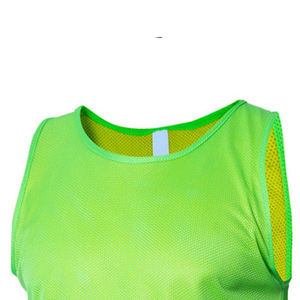 Chaleco de entrenamiento de fútbol con serigrafía personalizada, Baberos de fútbol, chaleco de entrenamiento de fútbol Deportivo, superventas - Product Image 6