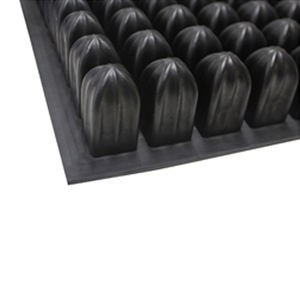 Cojín de Asiento para Silla de Ruedas de Goma Sintética con Funda para Masaje y Alivio de Presión Durante Largas Períodos Sentado - Product Image 6