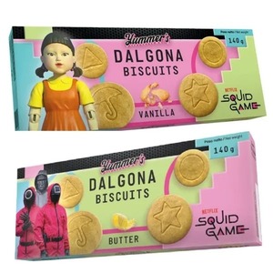 Los clientes demandan el mejor fabricante, precio barato, galleta Yummers inspirada en Squid Game Fun 140g - Product Image 6