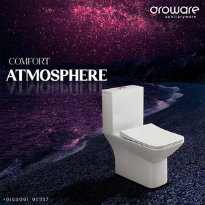 ชุดสุขภัณฑ์ห้องน้ำแบบยาว2ชิ้นห้องสุขาแบบเซรามิก - Product Image 2